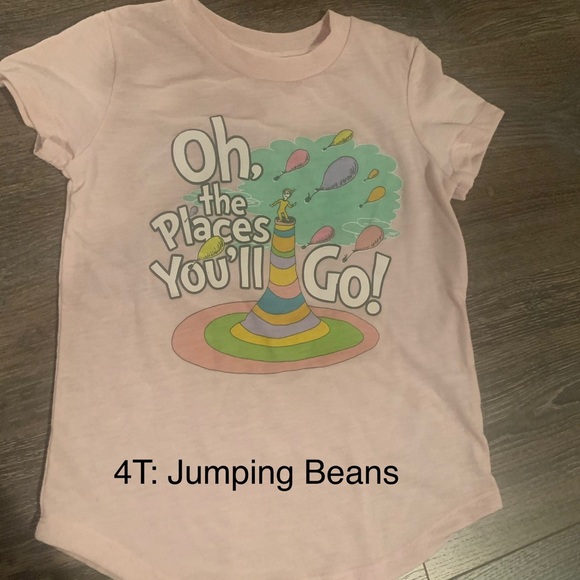 Random shirts 4T-5T kids - Picture 7 of 8